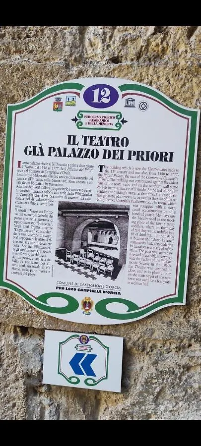 La Casa Del Teatro Apartment Campiglia d'Orcia