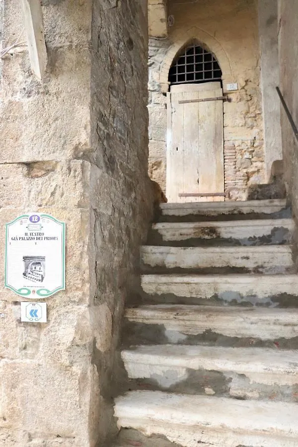 La Casa Del Teatro Apartment Campiglia d'Orcia 0*,